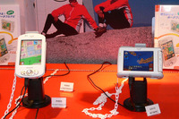 【WPC06】マイタックのポータブルナビ、3カ月で2万台販売 画像
