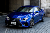 レクサス RC F 一部改良、足回りを一部見直し乗心地を向上［写真蔵］ 画像
