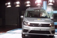 【ユーロNCAP】VWの小型MPV、キャディ 新型…4つ星止まり 画像