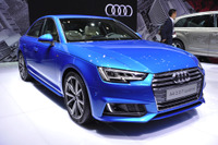 【東京モーターショー15】アウディ A4 新型…室内は広く、重量は軽く［詳細画像］ 画像