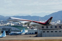 【速報】国産ジェット旅客機、MRJが初飛行 画像