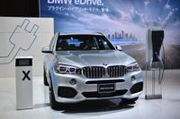 【東京モーターショー15】BMW X5 xDrive40e…ブランド初のクロスオーバーPHV［詳細画像］ 画像