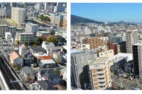 阪神電鉄、芦屋~魚崎間の下り線を高架線に切替…12月12日 画像