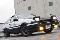 『頭文字D』主要登場車中で実燃費ナンバーワンは?…e燃費が発表 画像