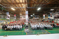 日産 メキシコ工場、エンジン累計生産1100万基…33年で到達 画像