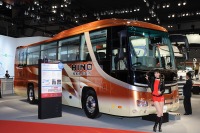 【東京モーターショー15】日野 セレガ、安全快適クルーズを提供［詳細画像］ 画像