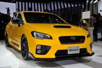 【東京モーターショー15】スバル WRX STI S207…最高峰にふさわしい専用装備［詳細画像］ 画像