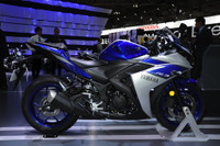 【東京モーターショー15】ヤマハ YZF-R3 ABS…RシリーズのDNA受継ぐ［詳細画像］ 画像