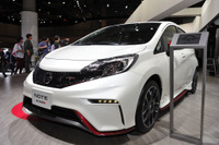 【東京モーターショー15】日産 ノートNISMO…モータースポーツ技術を投入［詳細画像］ 画像