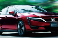 【ロサンゼルスモーターショー15】ホンダ の新型燃料電池車、クラリティ フューエル セル…北米初公開へ 画像