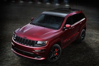 【ロサンゼルスモーターショー15】ジープ グランドチェロキー SRT に「ナイト」…テーマはステルス 画像