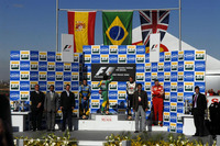 【F1ブラジルGP】リザルト…マッサ母国勝利、バトン表彰台 画像