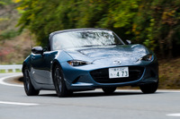 【マツダ ロードスター RS】連続性ある動き重視したシャシーセッティング…足回りを熟成 画像