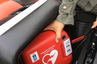 救命ライダー「走るAED」を全国展開…クラウドファンディングで支援募集 画像