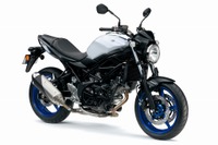 【ミラノショー15】スズキ、海外向け新型 SV650 など発表 画像