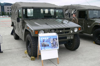 自衛隊の特殊車両、運転できるのは選りすぐりの隊員…RISCON 画像