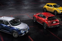日産 ジューク、自動ブレーキと車線逸脱警報を全車標準装備 画像