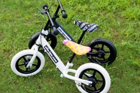 ペダルレスバイク専用サドルカバー登場…デザインは10種 画像