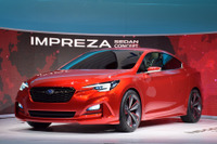 【ロサンゼルスモーターショー15】スバル インプレッサ セダン コンセプト、初公開…次期 G4 画像