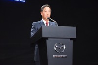 【ロサンゼルスモーターショー15】マツダ小飼社長、新型 CX-9「8割は北米で販売」 画像