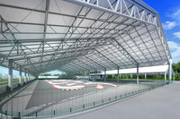 RCカーの聖地「タミヤ掛川サーキット」全天候型施設にリニューアル 画像