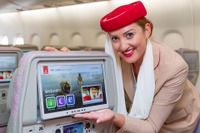 エミレーツ航空、新型の機内エンターテインメント・システムを導入…B777-300ERとA380 画像