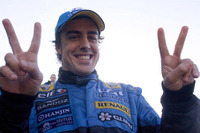 アロンソ/ルノー、2年連続のダブルタイトル達成 画像