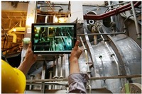 富士通など、AR技術を活用した造船生産支援システムを開発 画像