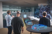 ボルボカーズ と マイクロソフト、次世代の自動車技術を共同開発へ 画像