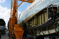キャセイパシフィック航空、今年退役のエアバスA340をリサイクル 画像
