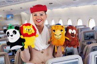 テーマは世界の動物…エミレーツ航空が子ども向けの新しいおもちゃを導入 画像