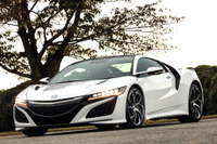 【ホンダ NSX プロトタイプ 試乗】音で感じるGTスポーツの快感…諸星陽一 画像