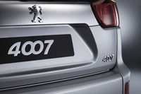 プジョーが 4007 を発表…新型SUV 画像