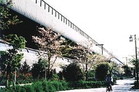 杭打機転倒で出口渋滞...東京外環道 画像