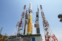 H-IIAロケット29号機、24日15時23分打ち上げ…商業衛星を搭載 画像