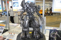 【産業交流展15】3Dプリンターのレンタルで中小企業を支援…都立産業技術センター 画像