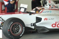 【スーパーフォーミュラ 鈴鹿テスト】ヨコハマ装着で初の全車走行スタート…GP2王者バンドーンも 画像