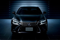 【レクサス GS 改良新型】フロントマスク刷新、新開発のV6 3.5リットルエンジン搭載 画像
