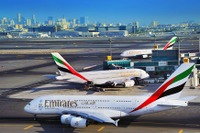 エミレーツ航空のドバイ=ジッダ線、12月からトリプルデイリー体制へ 画像
