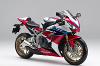 ホンダ CBR1000RR、トリコロールカラーを一部変更…新色マットブラックも追加 画像