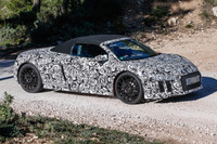 公開間近! アウディ R8 V10 に540psの「スパイダー」 画像
