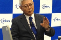 NEDO 古川理事長「燃料電池車は素晴らしいがインフラが足りない」 画像
