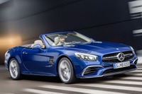 【ロサンゼルスモーターショー15】メルセデス SL、「65 AMG」にも改良新型…V12ツインターボは630馬力 画像