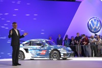 【ロサンゼルスモーターショー15】VW、米法人のトップが謝罪…排ガス問題で 画像