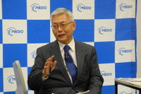 NEDO古川理事長「投資効果の早期実現と最大化」を目指す 画像