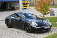 ポルシェ 911 がついにハイブリッドに!? 次世代モデルをスクープ 画像
