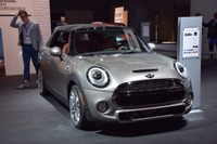 【ロサンゼルスモーターショー15】MINI コンバーチブル…ルーフスライディングで利便性アップ［詳細画像］ 画像
