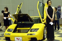 【モービルエレクトロニクスショウ】会場内一番目立っていたデモカーはコレだ 画像