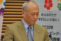 舛添要一東京都知事「2019年ラグビーW杯と2020年五輪、ひとつと捉える発想も」 画像