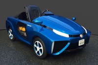 MEGA WEB、子ども向けキットカー ピウス を燃料電池車仕様に変更 画像